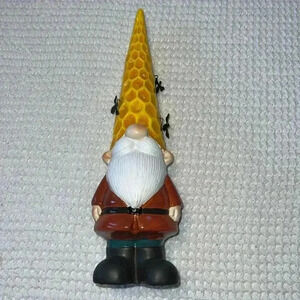 Honeycomb Ceramic Gnome